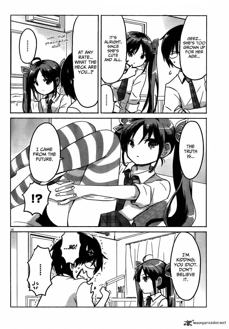 Boku to Kanojo no Renai Mokuroku Chapter 13 page 14