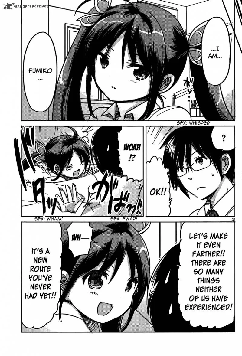 Boku to Kanojo no Renai Mokuroku Chapter 14 page 24