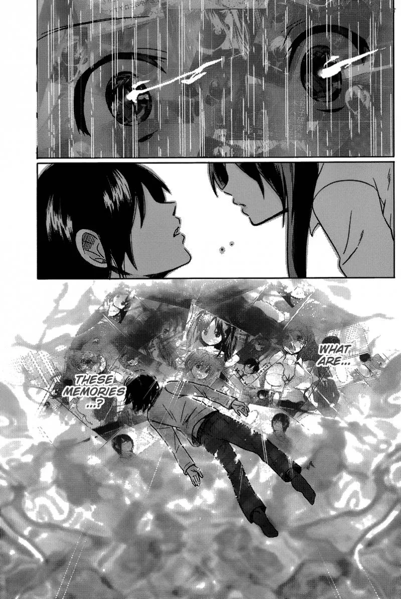 Boku to Kanojo no Renai Mokuroku Chapter 14 page 4