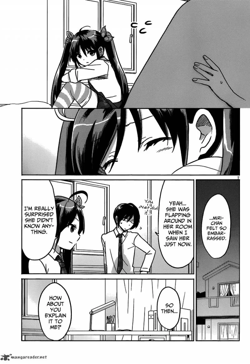Boku to Kanojo no Renai Mokuroku Chapter 14 page 8
