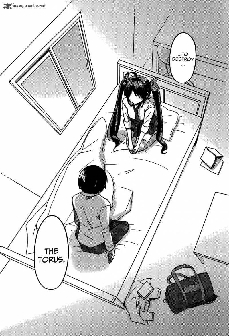 Boku to Kanojo no Renai Mokuroku Chapter 14 page 11