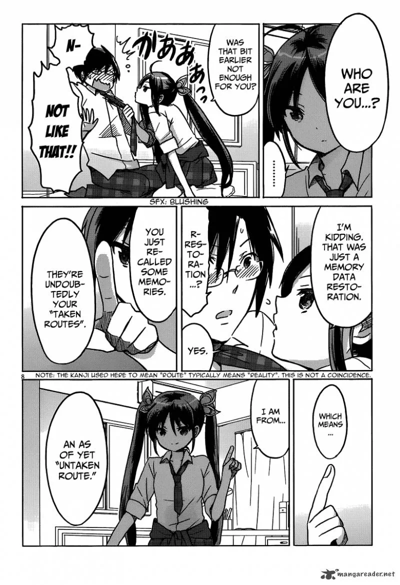 Boku to Kanojo no Renai Mokuroku Chapter 14 page 9