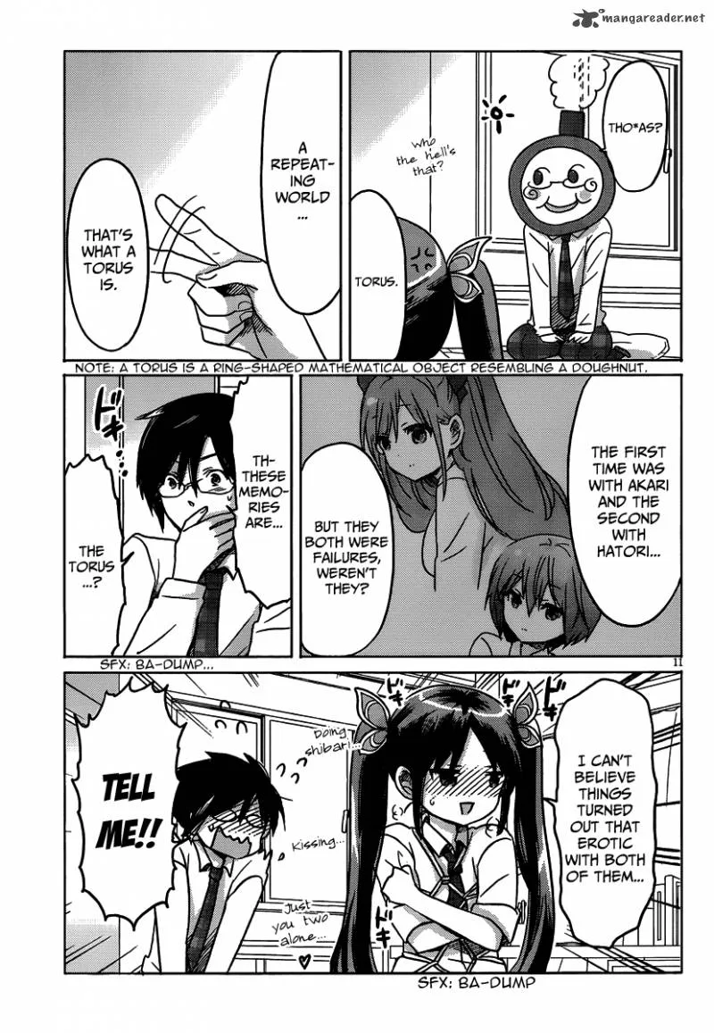 Boku to Kanojo no Renai Mokuroku Chapter 14 page 12