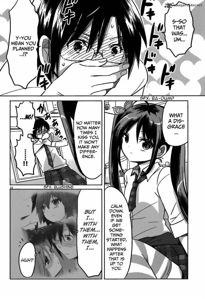Boku to Kanojo no Renai Mokuroku Chapter 14 page 13