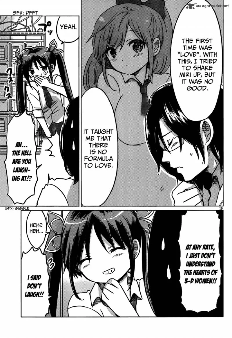 Boku to Kanojo no Renai Mokuroku Chapter 14 page 20