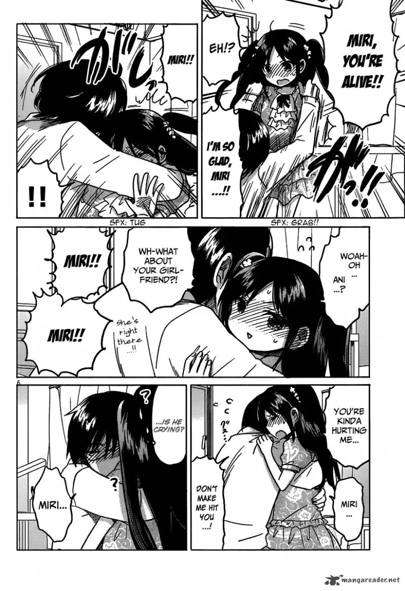Boku to Kanojo no Renai Mokuroku Chapter 14 page 7