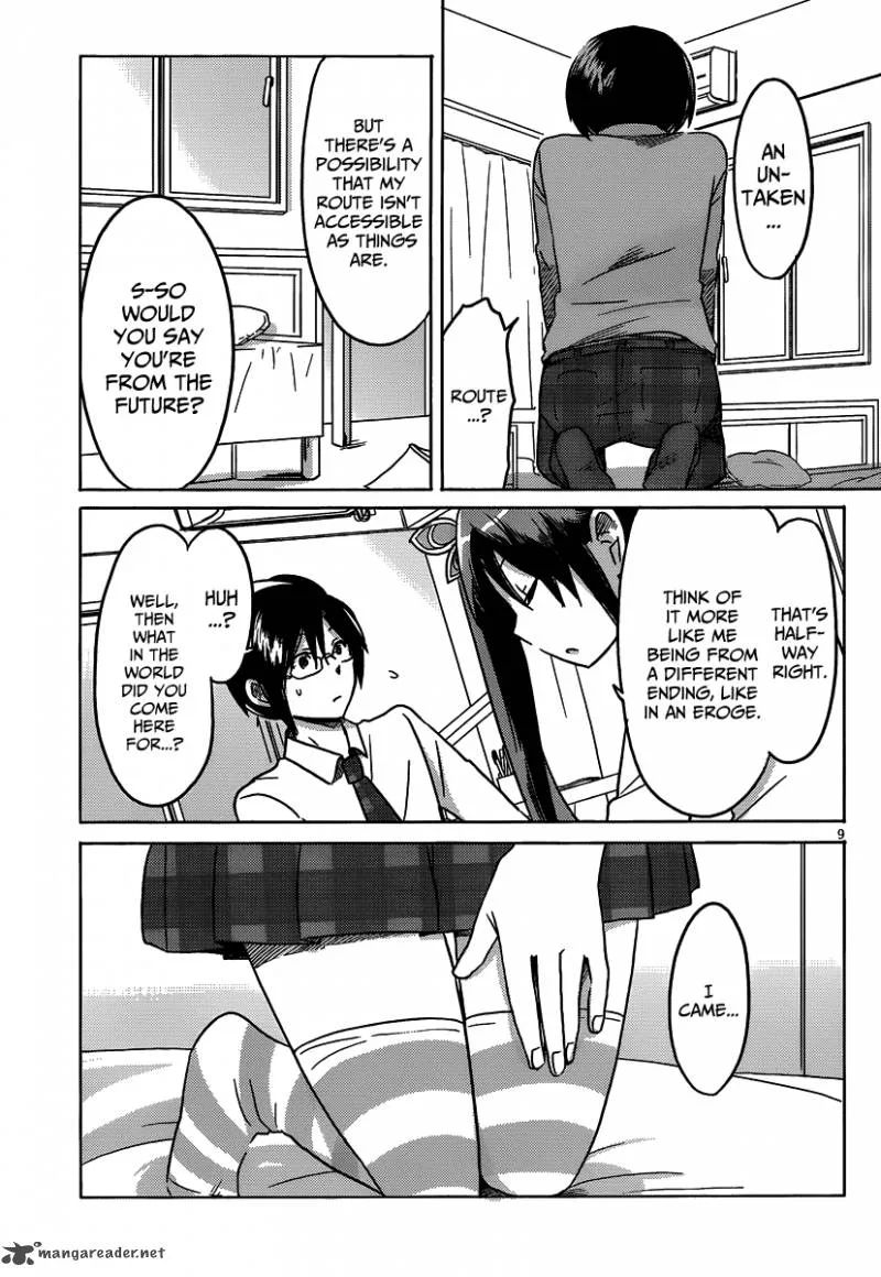 Boku to Kanojo no Renai Mokuroku Chapter 14 page 10