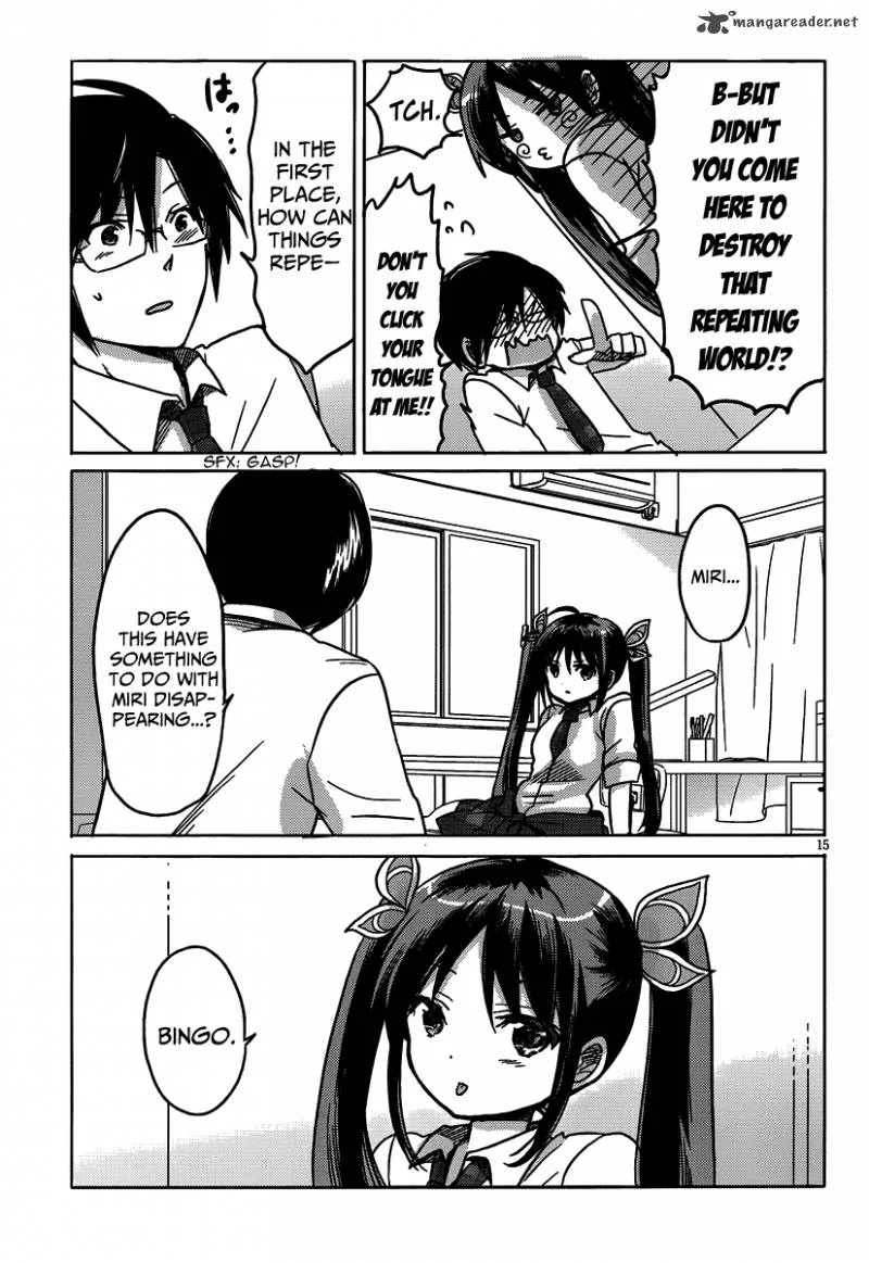 Boku to Kanojo no Renai Mokuroku Chapter 14 page 16