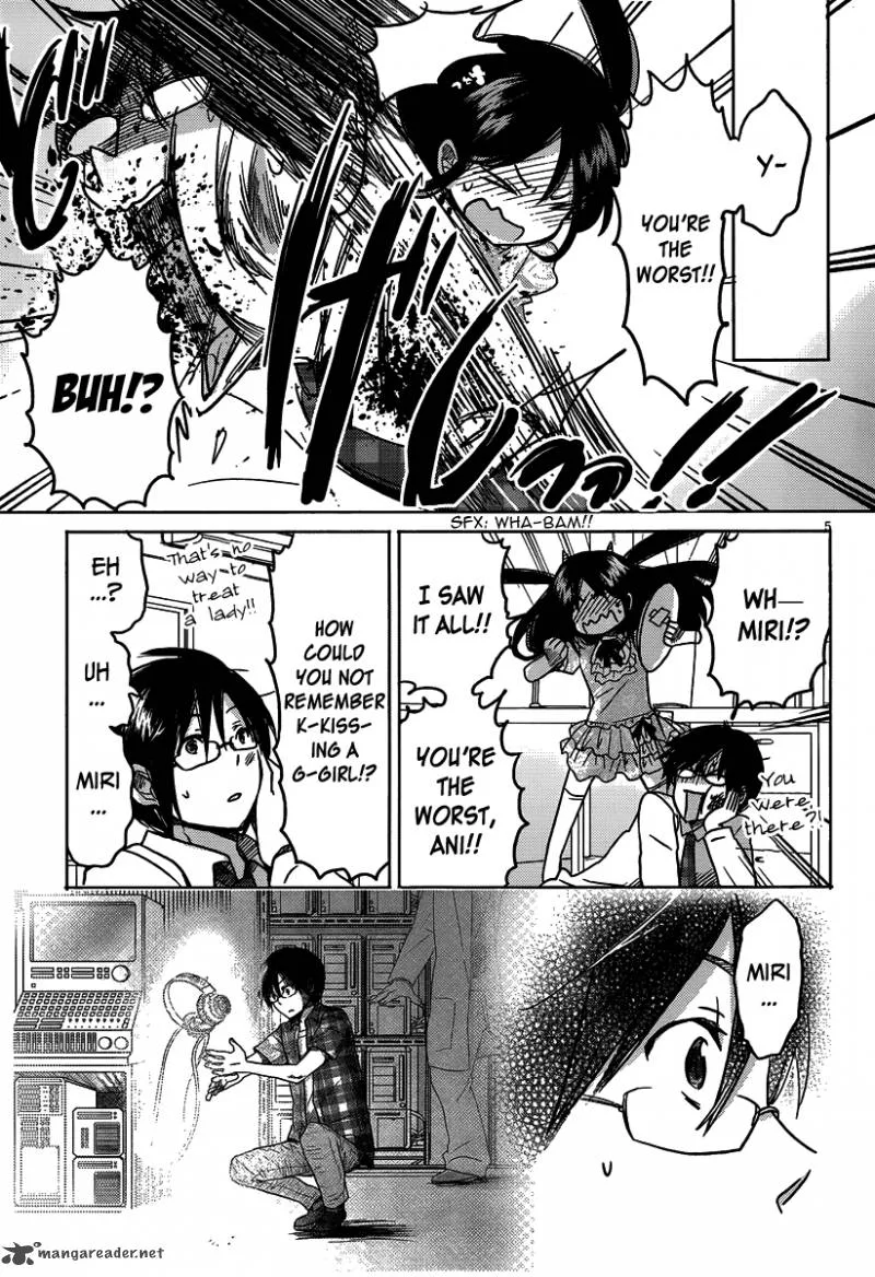 Boku to Kanojo no Renai Mokuroku Chapter 14 page 6