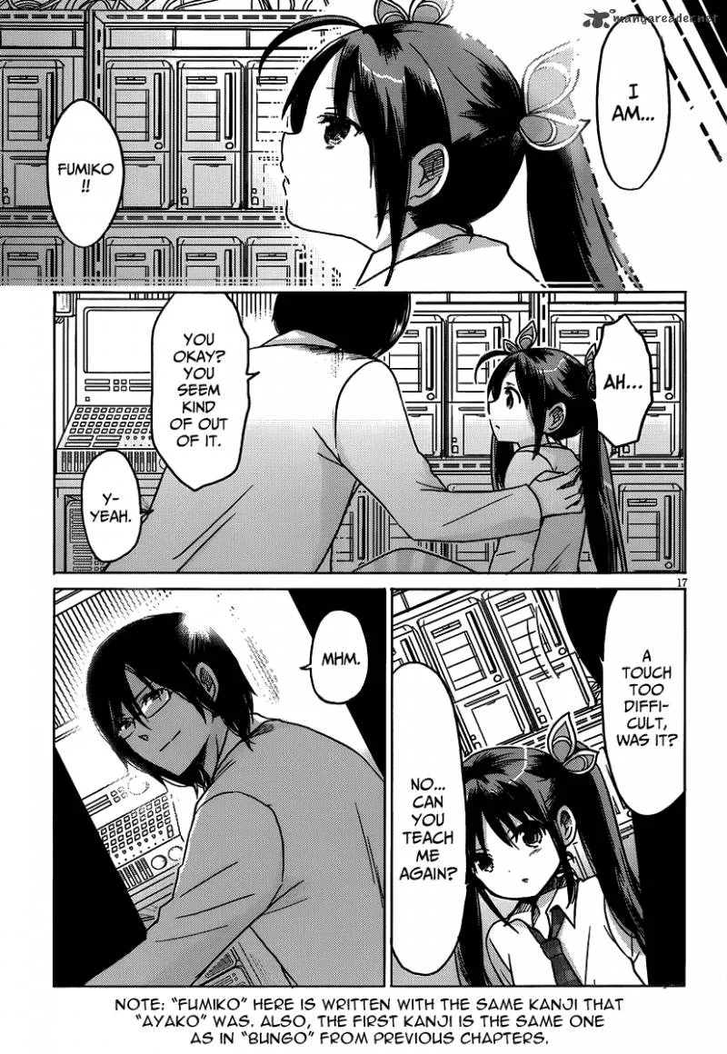 Boku to Kanojo no Renai Mokuroku Chapter 14 page 18
