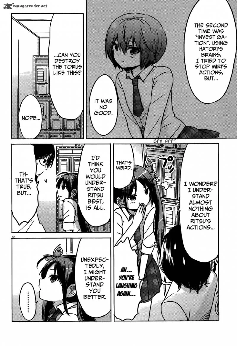 Boku to Kanojo no Renai Mokuroku Chapter 14 page 21