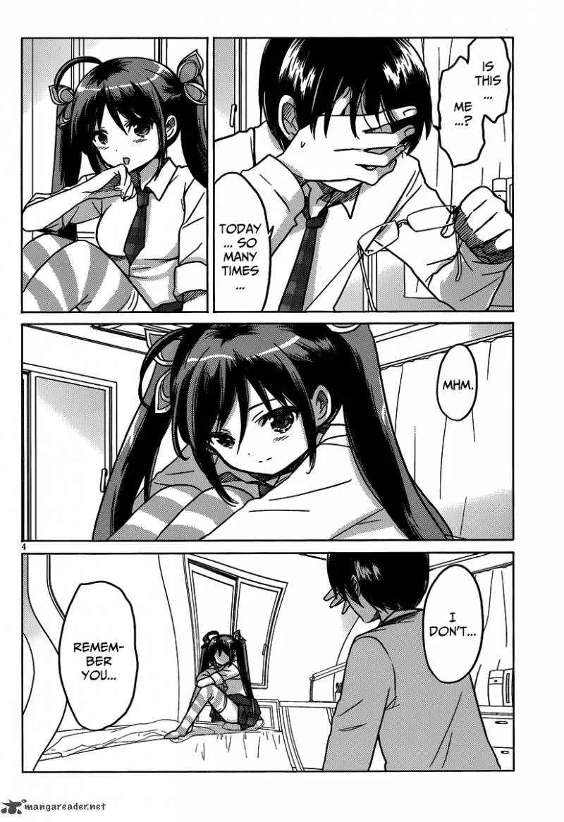 Boku to Kanojo no Renai Mokuroku Chapter 14 page 5