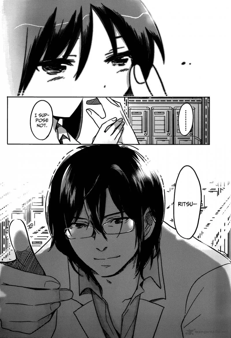 Boku to Kanojo no Renai Mokuroku Chapter 14 page 23