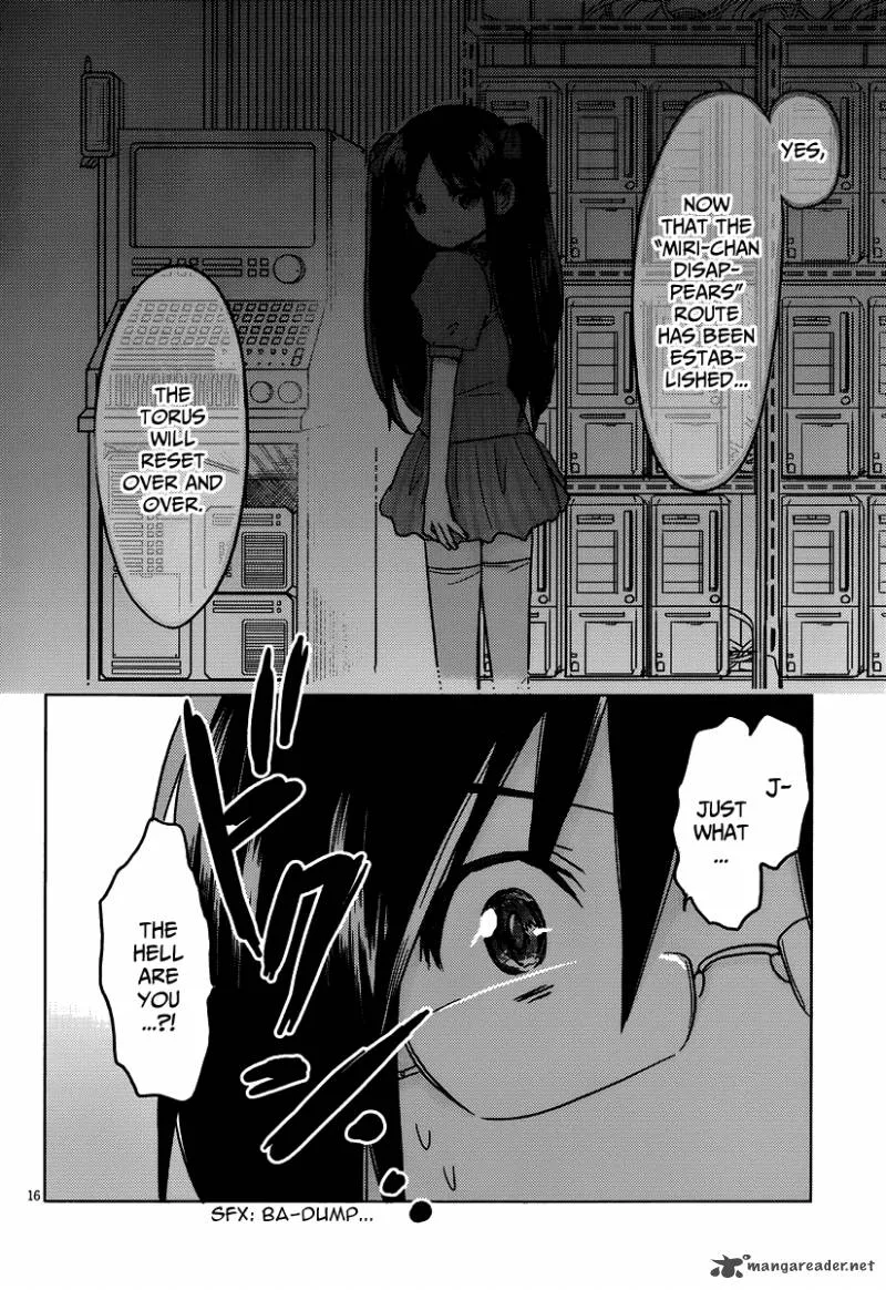 Boku to Kanojo no Renai Mokuroku Chapter 14 page 17