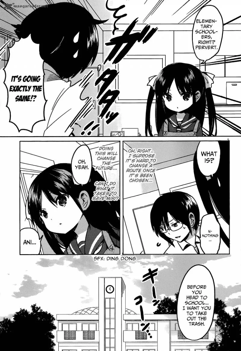 Boku to Kanojo no Renai Mokuroku Chapter 15 page 6