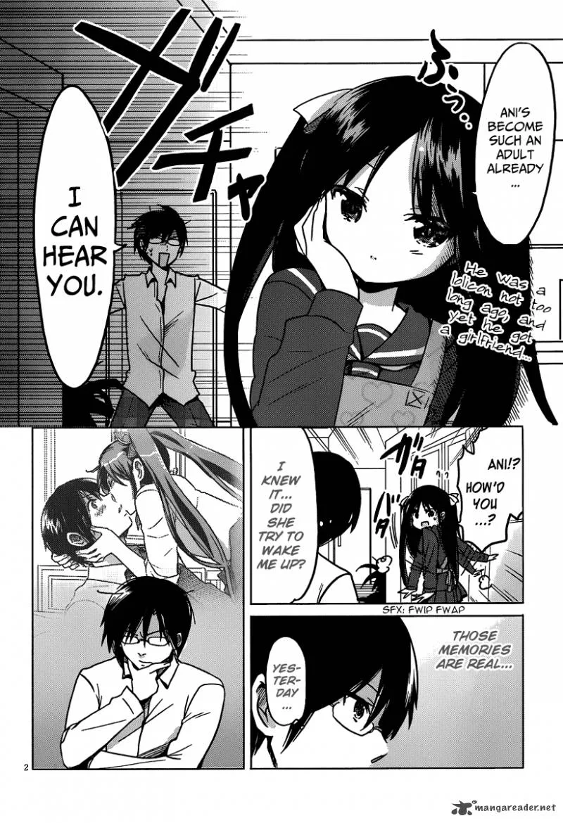 Boku to Kanojo no Renai Mokuroku Chapter 15 page 3