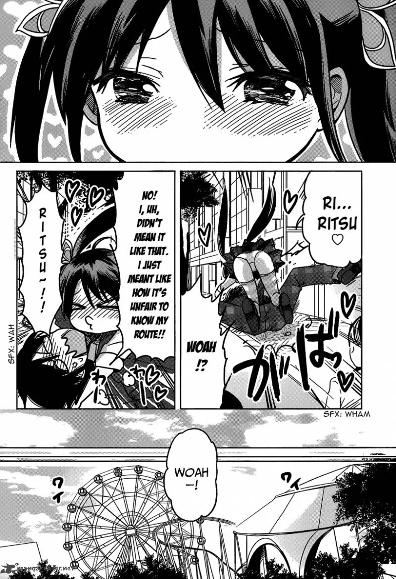 Boku to Kanojo no Renai Mokuroku Chapter 15 page 15