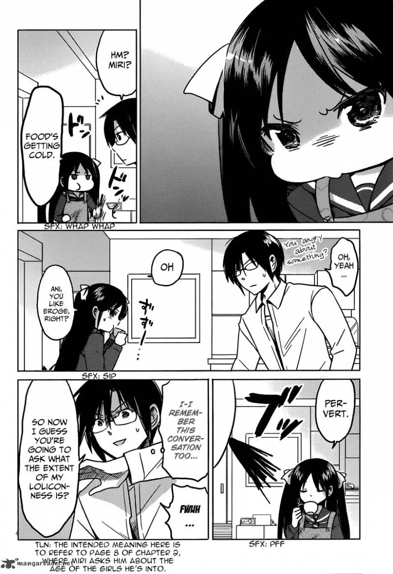 Boku to Kanojo no Renai Mokuroku Chapter 15 page 5