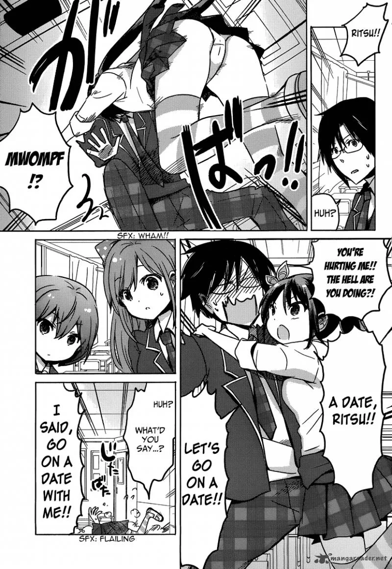 Boku to Kanojo no Renai Mokuroku Chapter 15 page 10