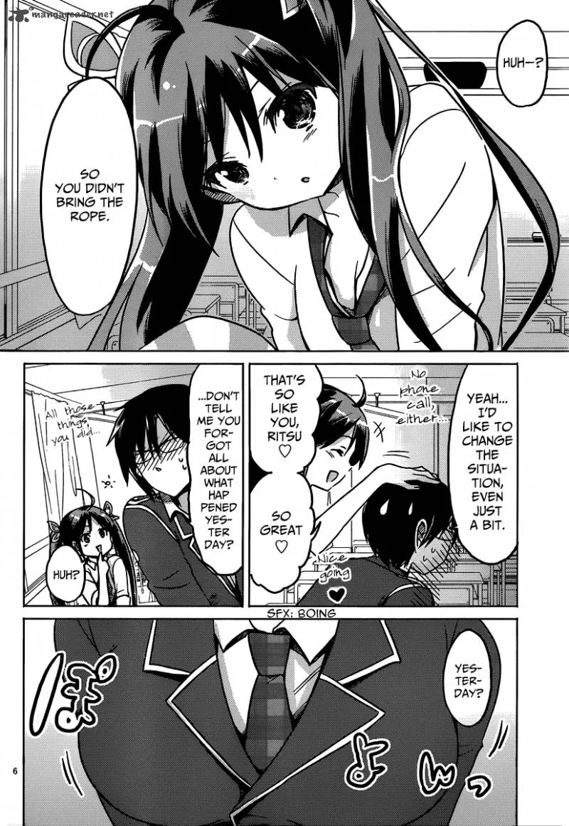 Boku to Kanojo no Renai Mokuroku Chapter 15 page 7