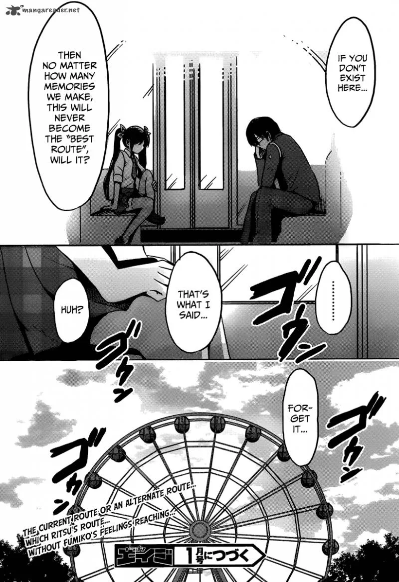 Boku to Kanojo no Renai Mokuroku Chapter 15 page 25