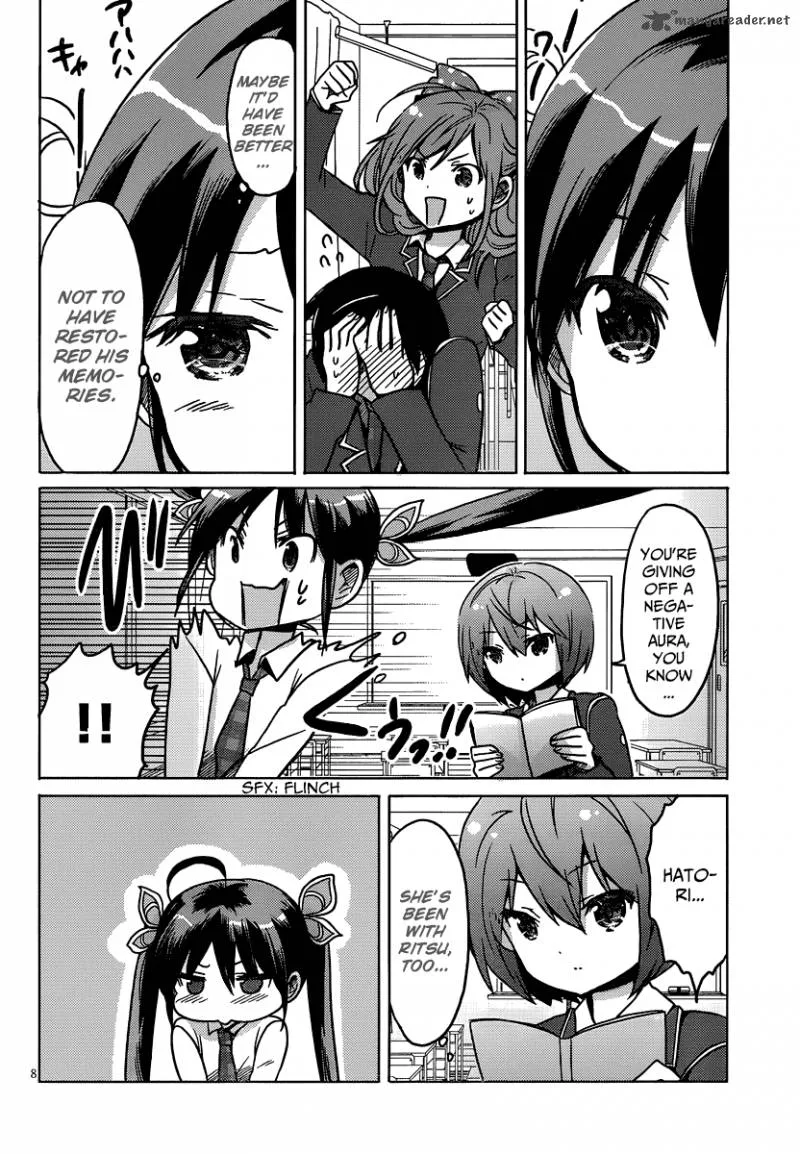 Boku to Kanojo no Renai Mokuroku Chapter 15 page 9