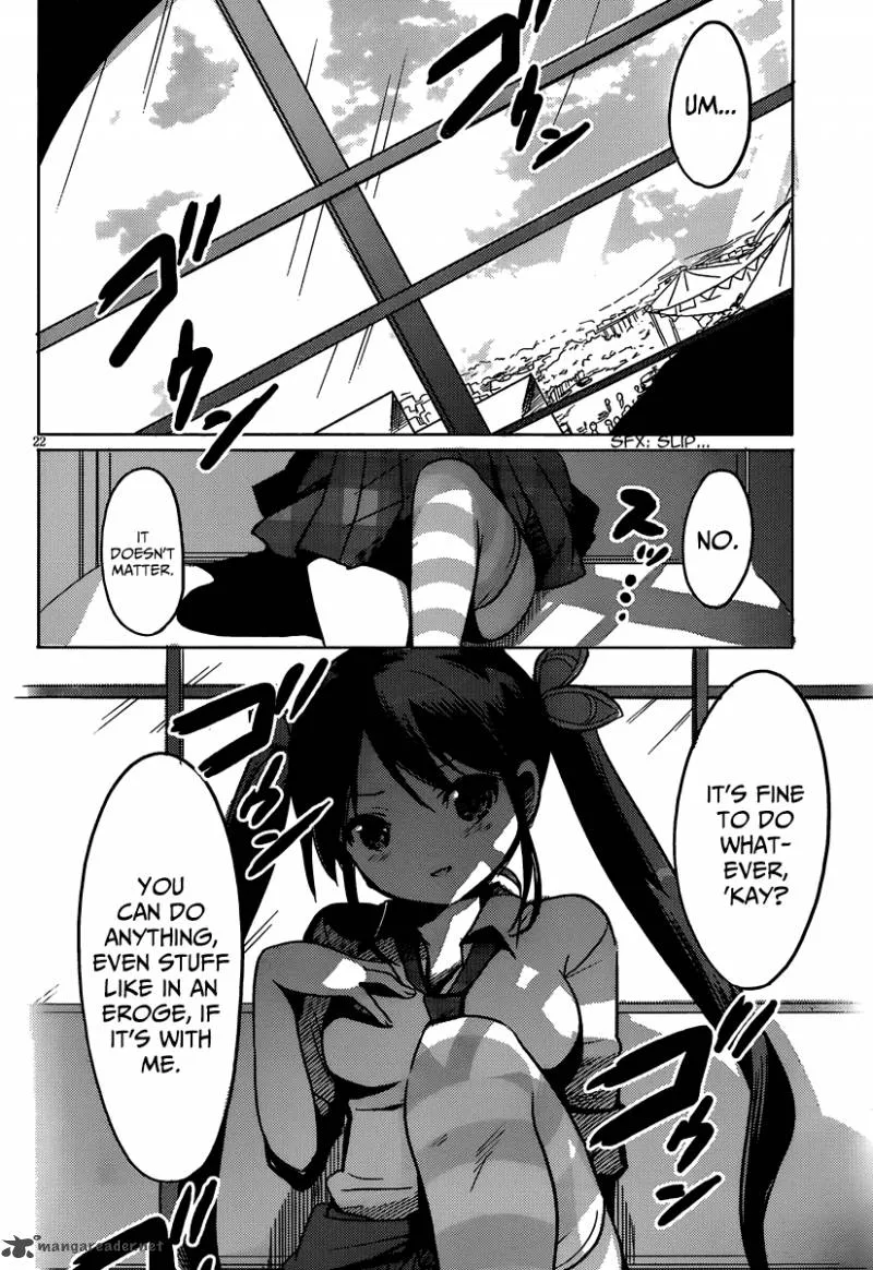 Boku to Kanojo no Renai Mokuroku Chapter 15 page 23
