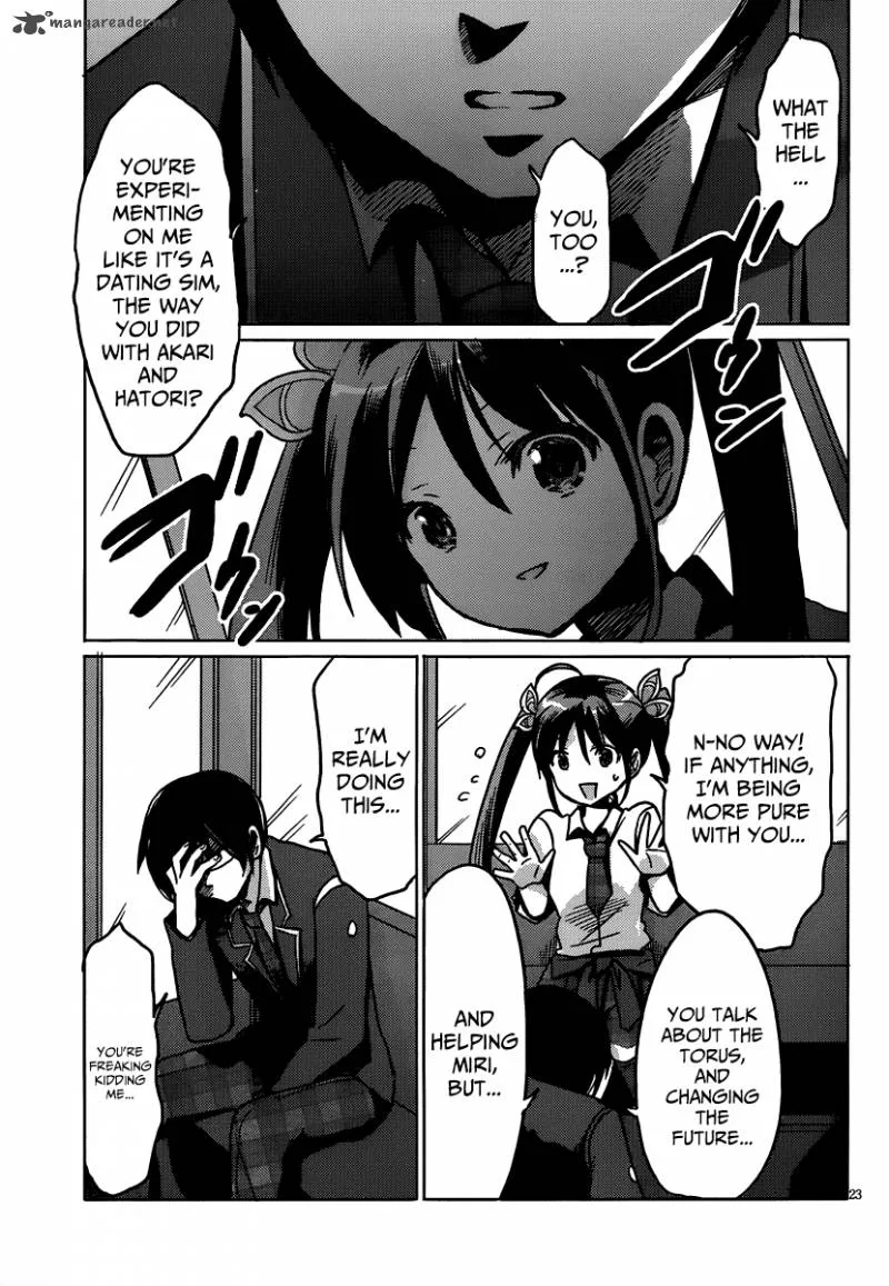 Boku to Kanojo no Renai Mokuroku Chapter 15 page 24