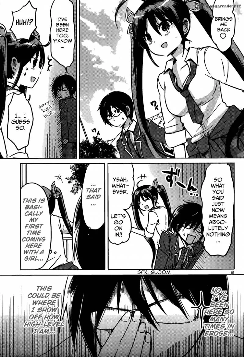 Boku to Kanojo no Renai Mokuroku Chapter 15 page 16