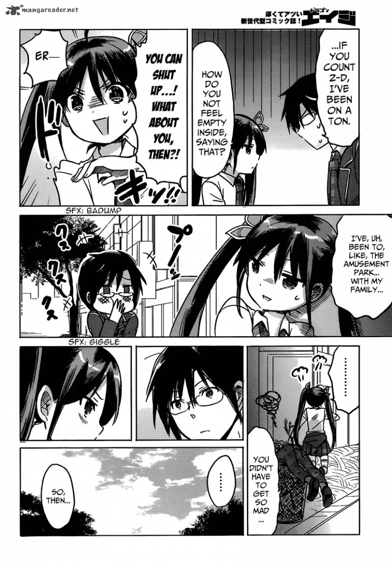 Boku to Kanojo no Renai Mokuroku Chapter 15 page 13