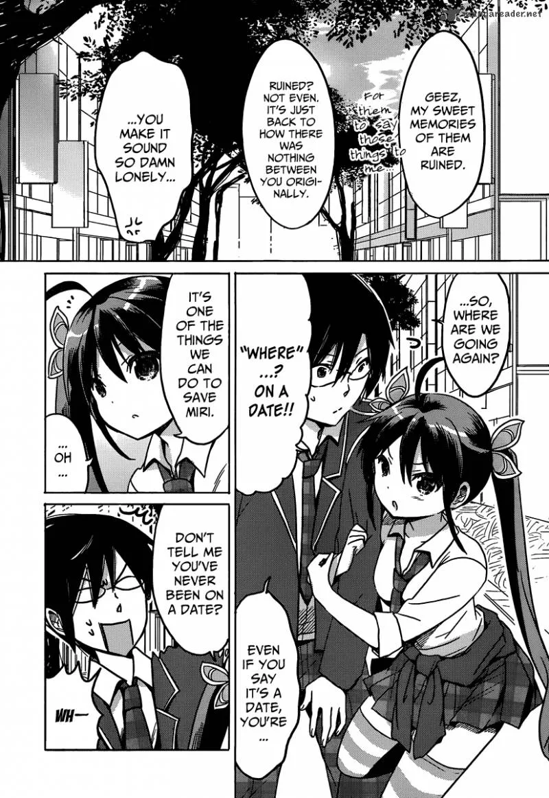 Boku to Kanojo no Renai Mokuroku Chapter 15 page 12