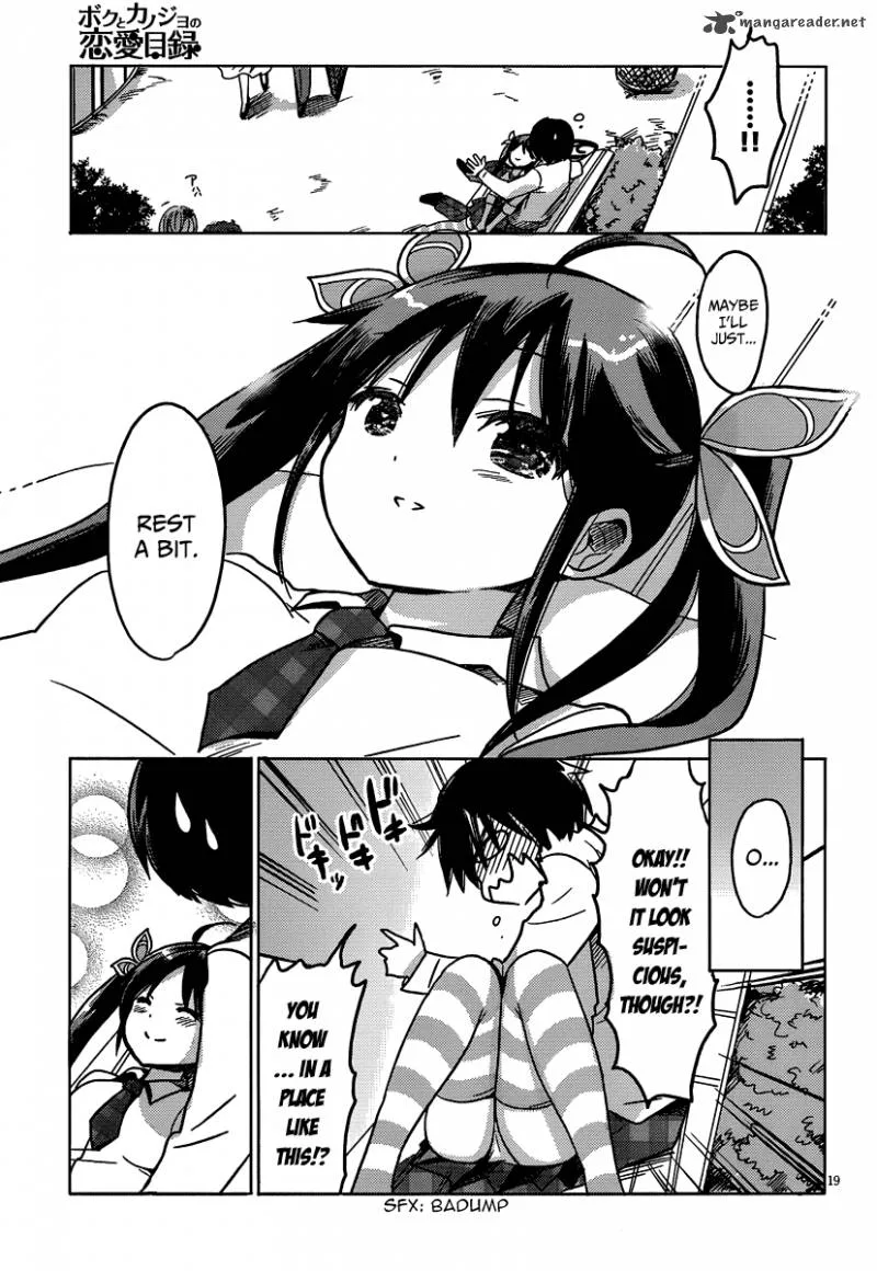 Boku to Kanojo no Renai Mokuroku Chapter 15 page 20