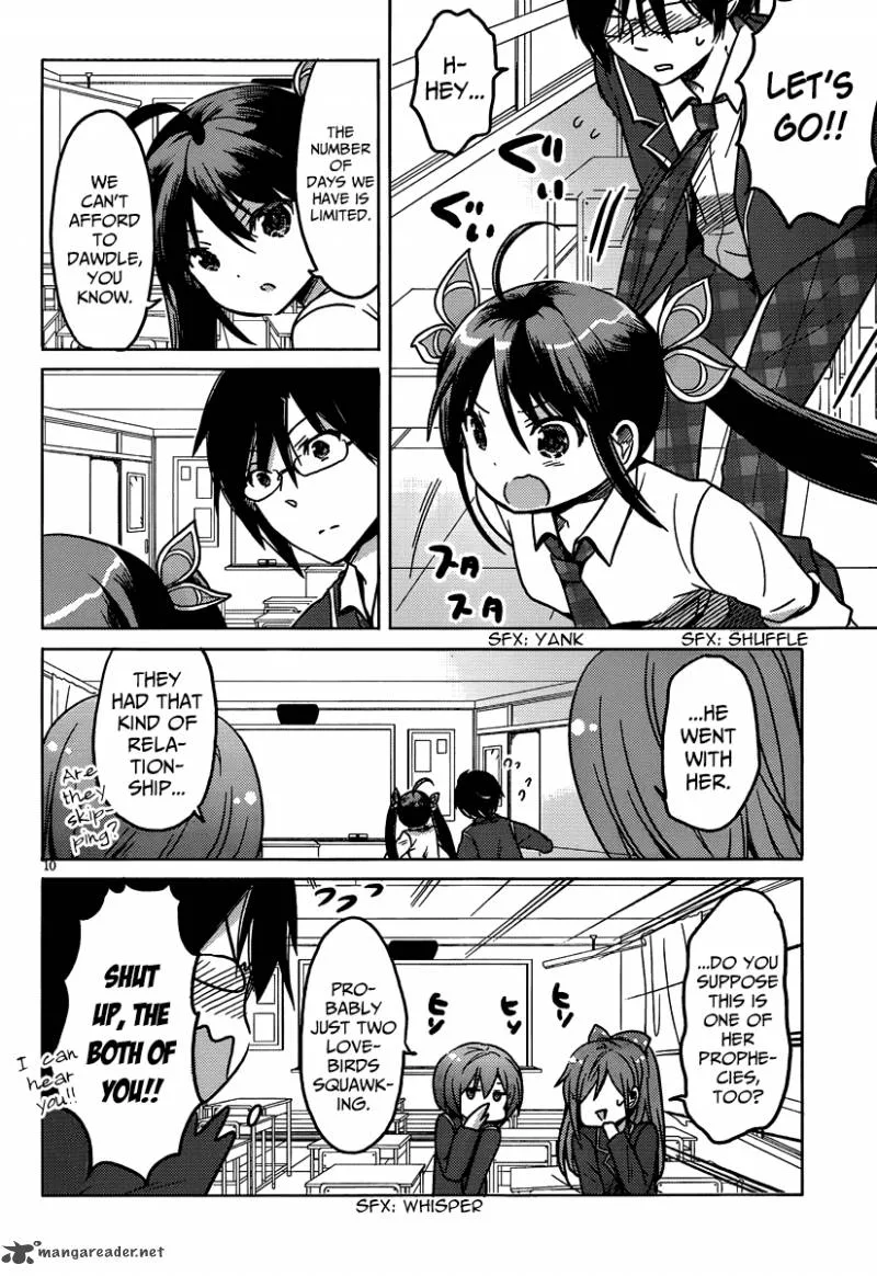 Boku to Kanojo no Renai Mokuroku Chapter 15 page 11