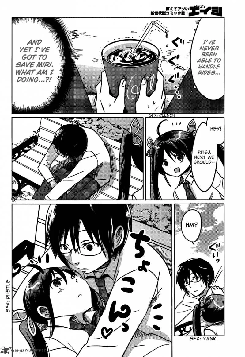 Boku to Kanojo no Renai Mokuroku Chapter 15 page 19
