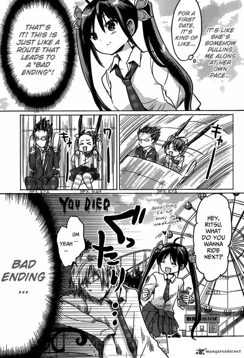 Boku to Kanojo no Renai Mokuroku Chapter 15 page 18