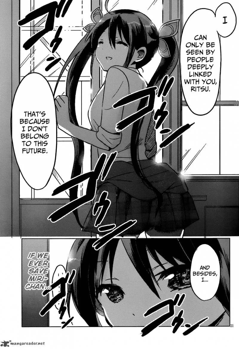 Boku to Kanojo no Renai Mokuroku Chapter 15 page 22