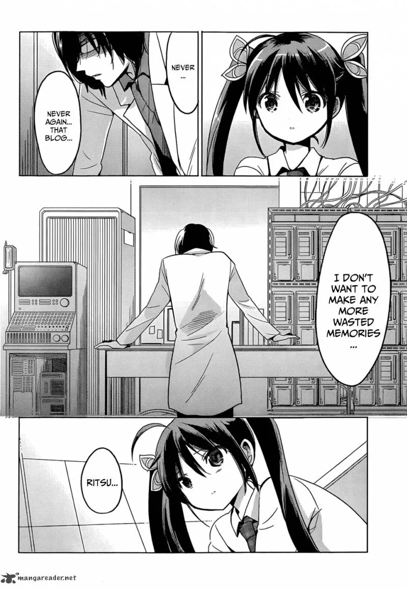 Boku to Kanojo no Renai Mokuroku Chapter 16 page 2