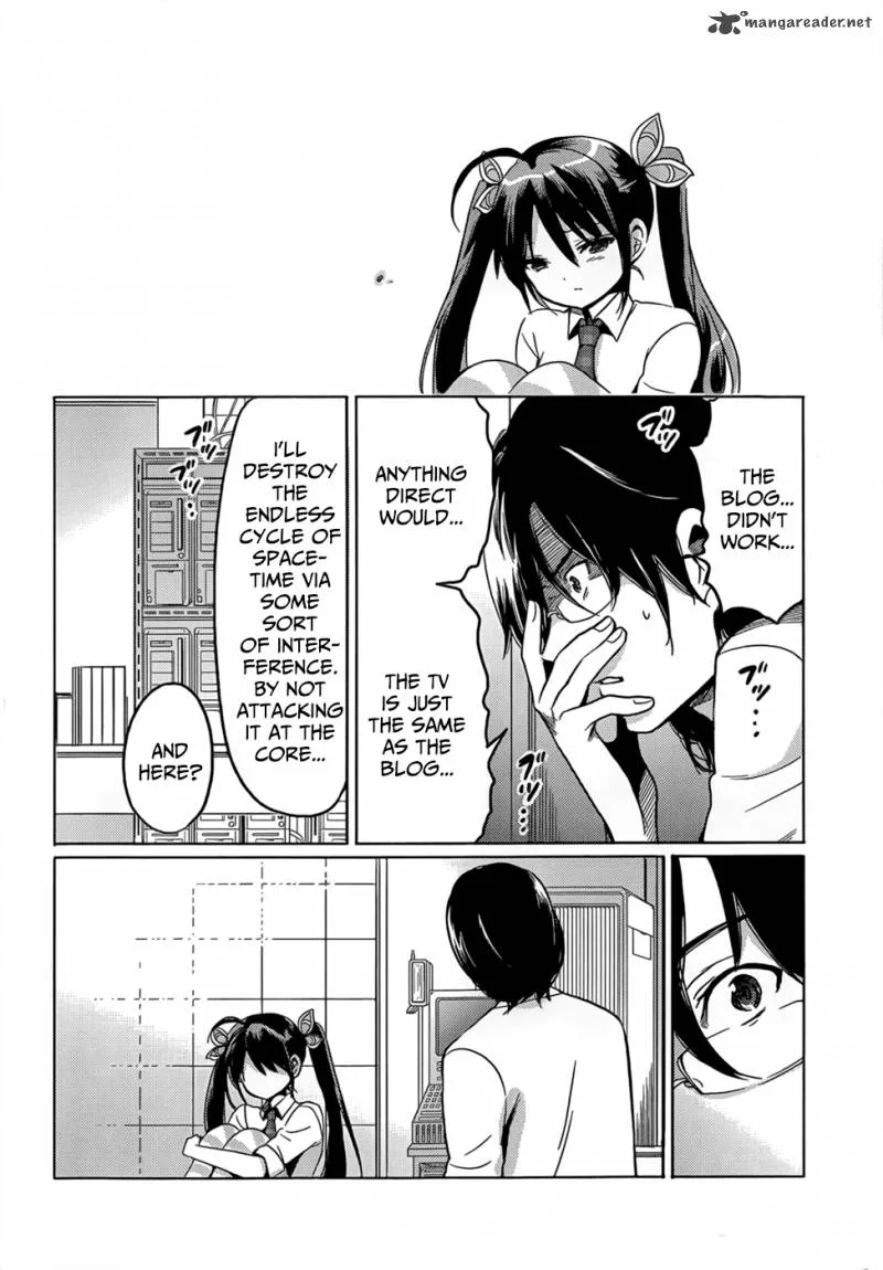 Boku to Kanojo no Renai Mokuroku Chapter 16 page 4