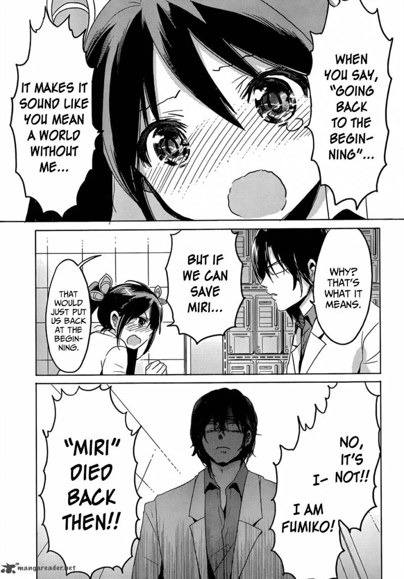 Boku to Kanojo no Renai Mokuroku Chapter 16 page 9