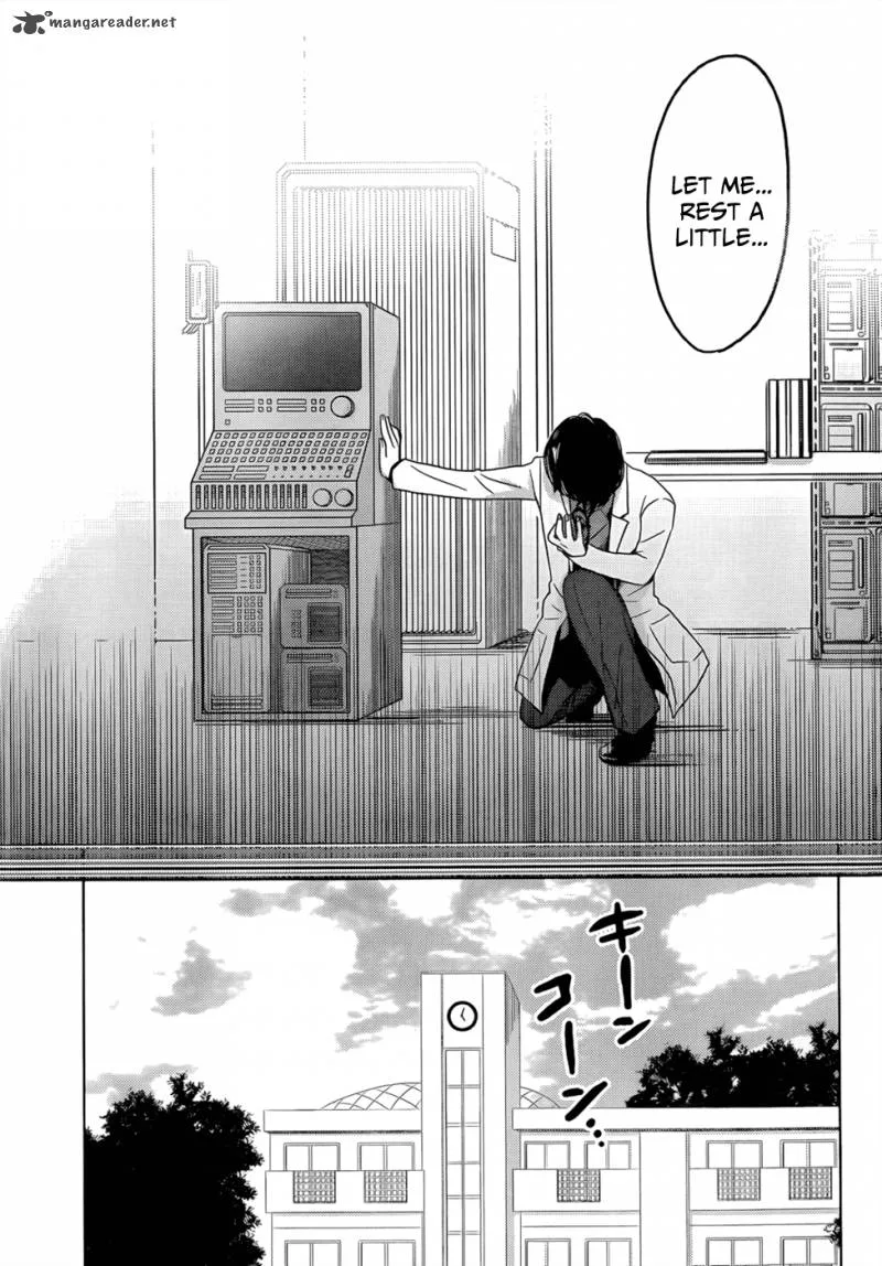 Boku to Kanojo no Renai Mokuroku Chapter 16 page 11