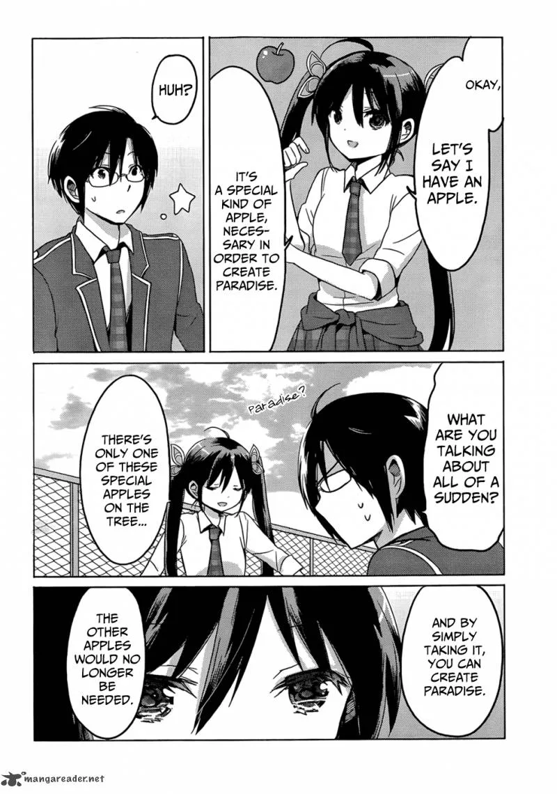 Boku to Kanojo no Renai Mokuroku Chapter 16 page 18