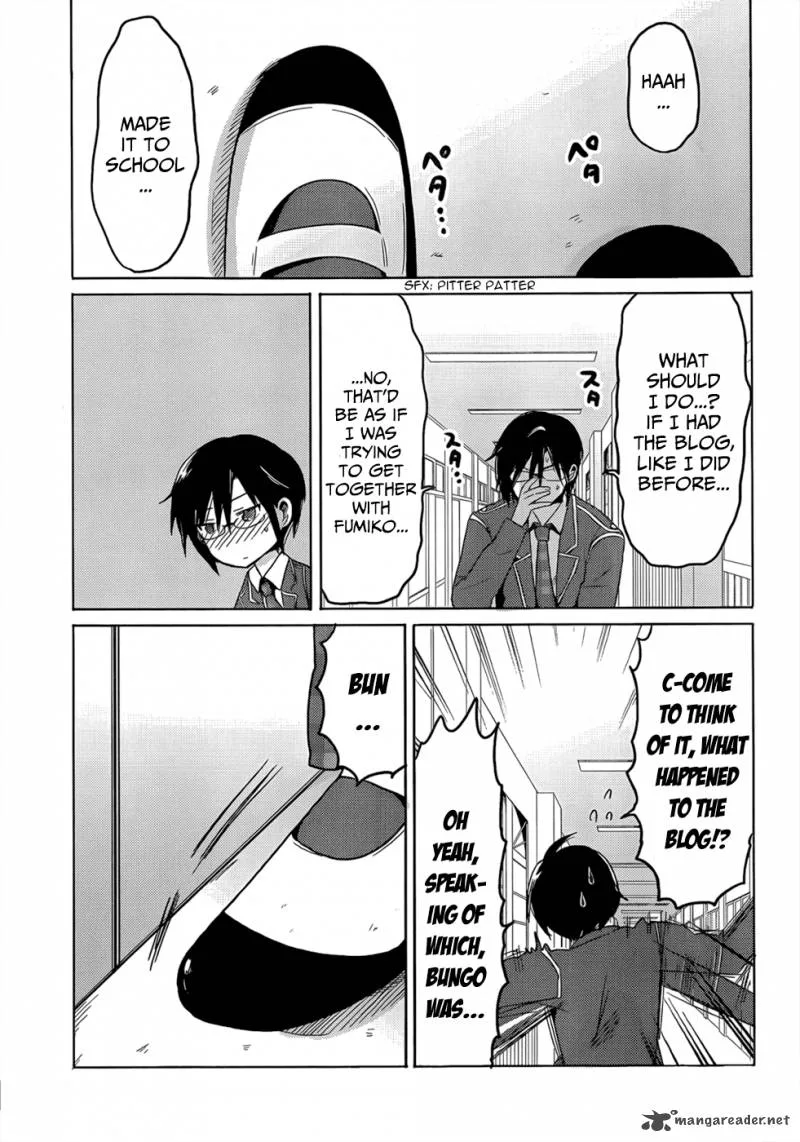 Boku to Kanojo no Renai Mokuroku Chapter 16 page 13