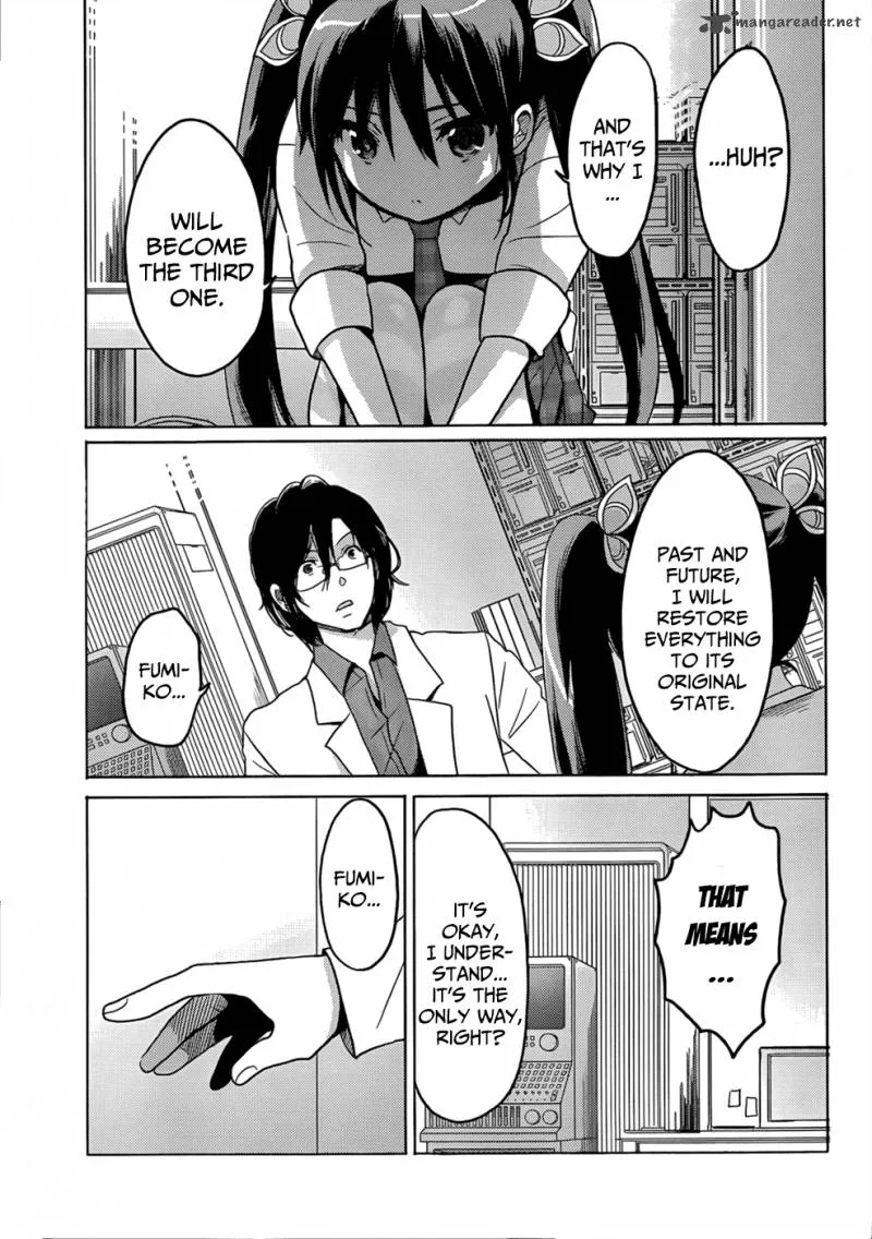 Boku to Kanojo no Renai Mokuroku Chapter 16 page 21