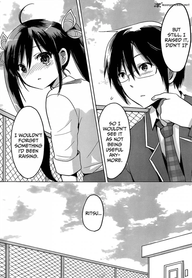 Boku to Kanojo no Renai Mokuroku Chapter 16 page 20