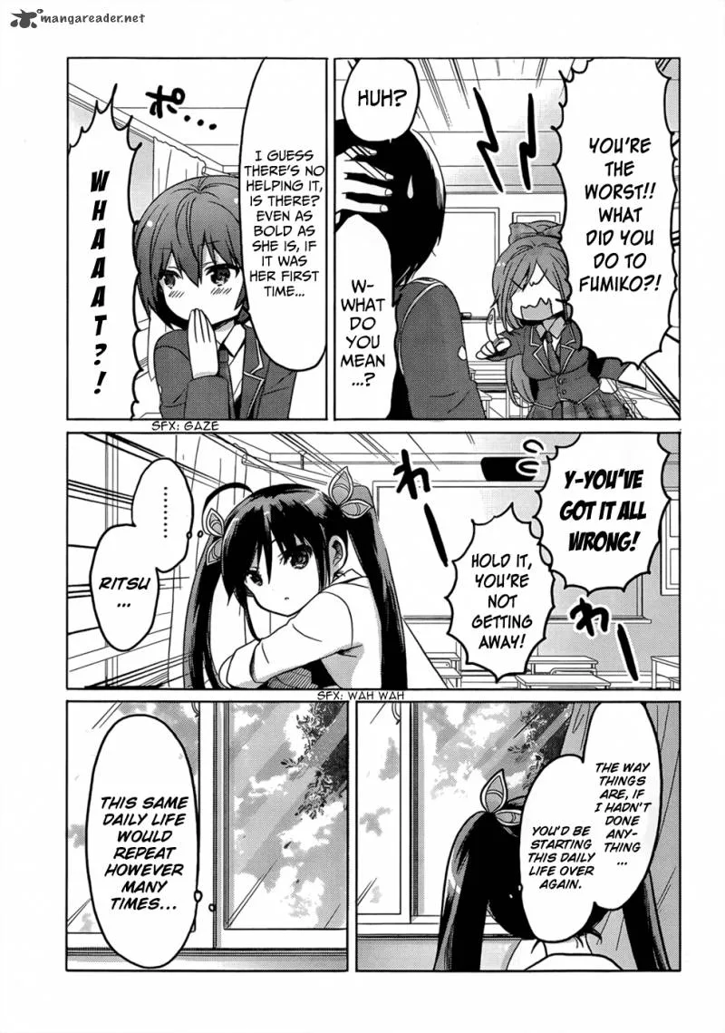Boku to Kanojo no Renai Mokuroku Chapter 16 page 15