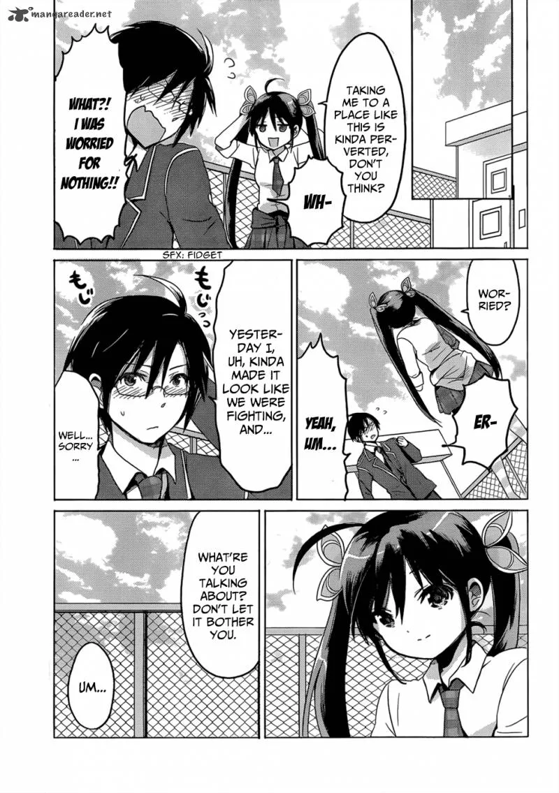 Boku to Kanojo no Renai Mokuroku Chapter 16 page 17