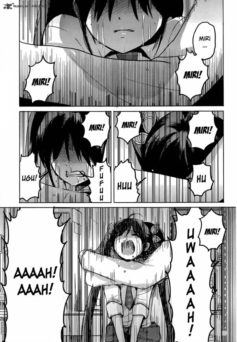Boku to Kanojo no Renai Mokuroku Chapter 16 page 23