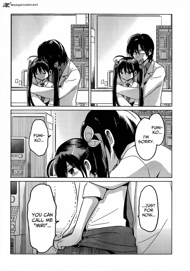 Boku to Kanojo no Renai Mokuroku Chapter 16 page 22