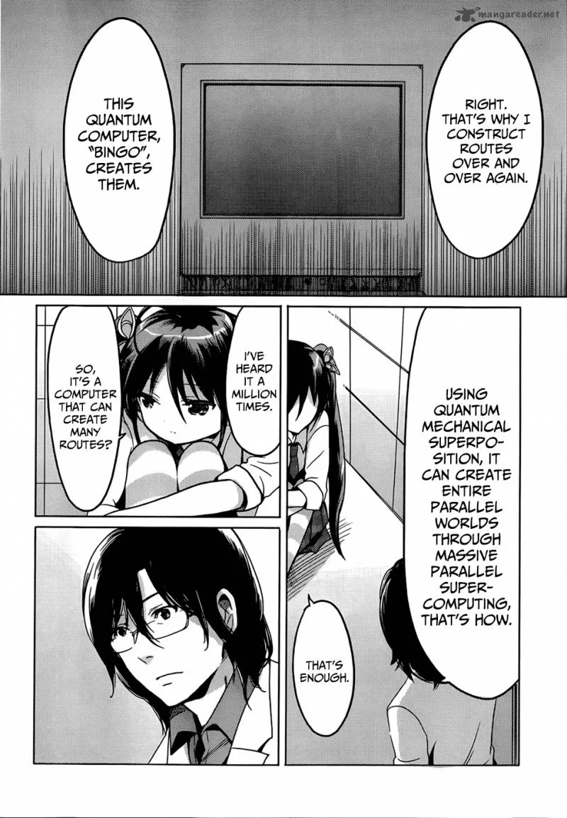 Boku to Kanojo no Renai Mokuroku Chapter 16 page 6