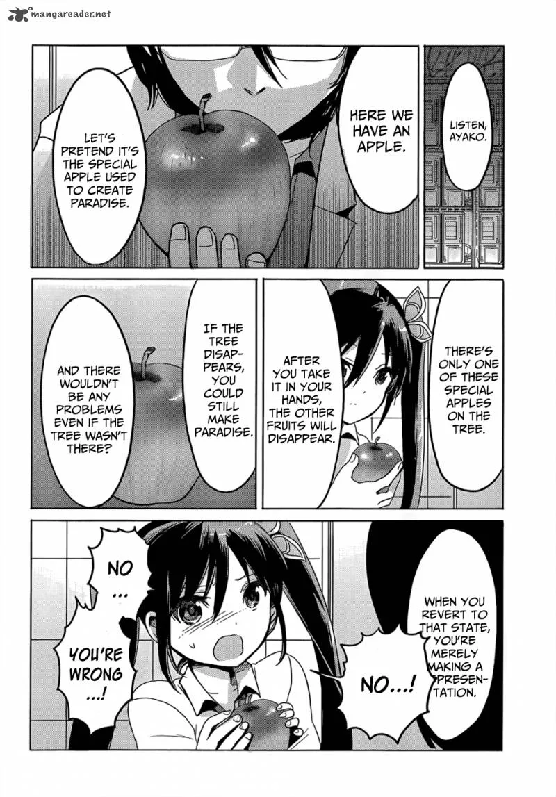Boku to Kanojo no Renai Mokuroku Chapter 16 page 8